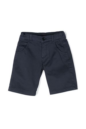 blue cotton shorts FAY KIDS | FS6P89Z0581621